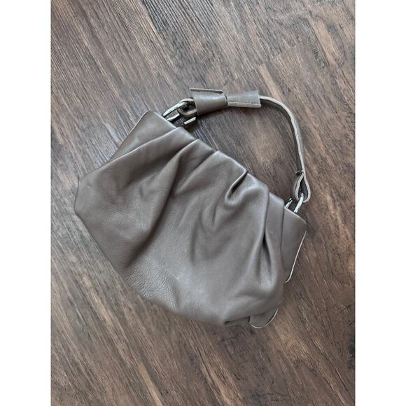 Borse In Pelle Genuine Leather Brown Handbag - Picture 1 of 5